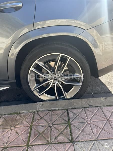 Usado Mercedes GLE350 272 CV (200 kW) 2021 Gris / plata Coupe