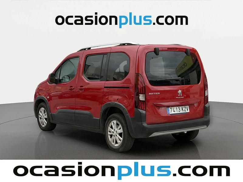 Gebraucht Peugeot Rifter Allure 131 PS (96 kW) 2019 Rot Van / Kleinbus