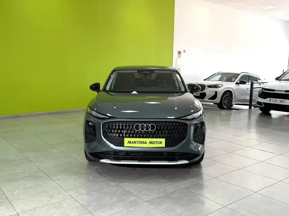 Usado Audi Q3 150 CV (110 kW) 2026 Verde SUV