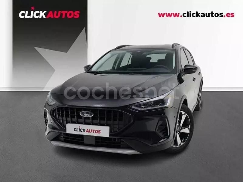 Negro Usado 2024 Ford Focus Active Berlina | 21.250 € (Precio justo) - Imagen 1/4