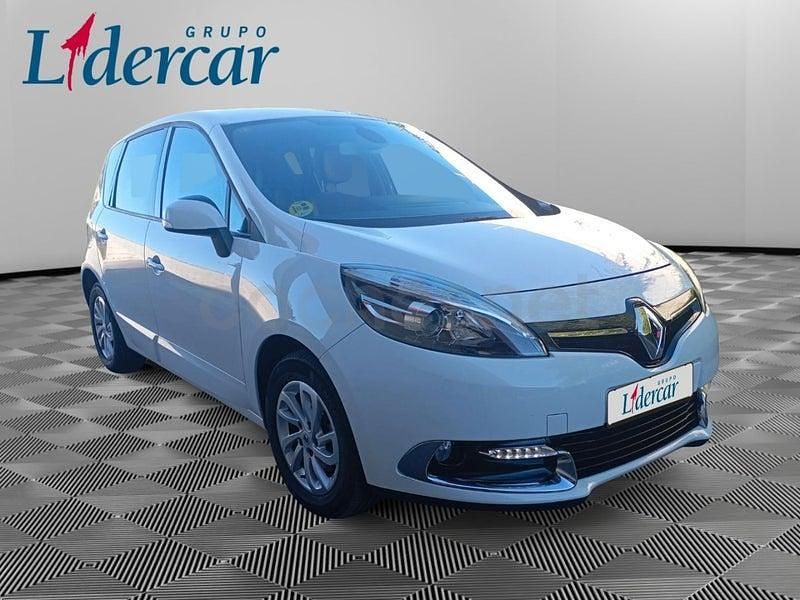Usado Renault Scénic III Dynamique 110 CV (80 kW) 2014 Blanco Monovolumen