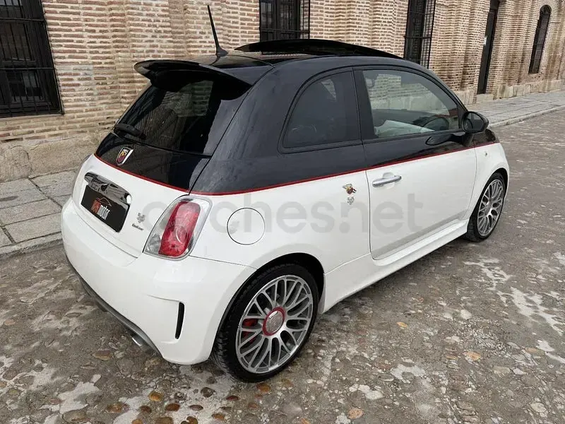 Usado Abarth 595 Turismo 160 CV (117 kW) 2015 Blanco Berlina