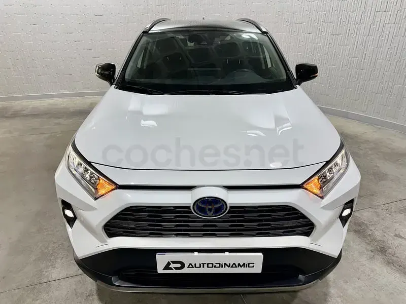 Usado Toyota RAV4 Hybrid Advance 218 CV (160 kW) 2024 Blanco SUV