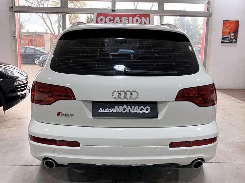 Usado Audi Q7 S-Line 326 CV (239 kW) 2008 Blanco SUV