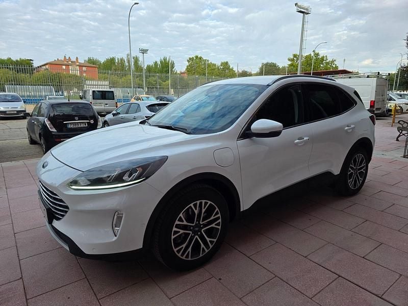 Blanco Usado 2020 Ford Kuga Titanium SUV | 17.900 € (Precio justo) - Imagen 1/4