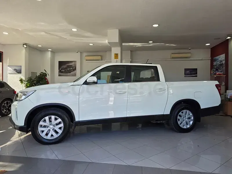 Usado KGM Musso 202 CV (148 kW) 2025 Blanco Pickup/Camioneta