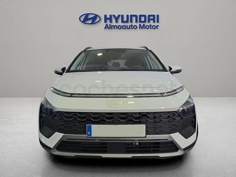 Usado Hyundai Bayon 100 CV (73 kW) 2025 Blanco SUV