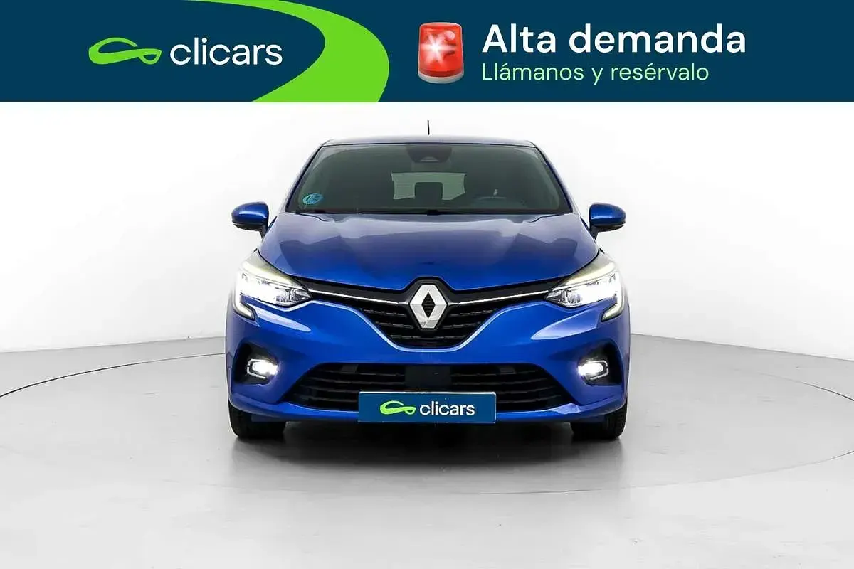 Usado Renault Clio Zen 140 CV (102 kW) 2021 Azul Utilitario