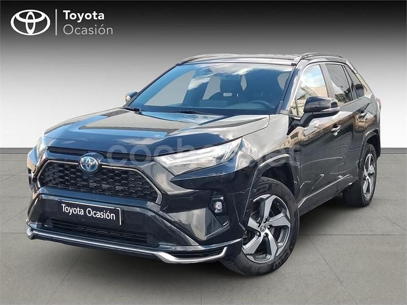 Negro Usado 2022 Toyota RAV4 Hybrid Advance SUV | 37.990 € (Caro) - Imagen 1/4
