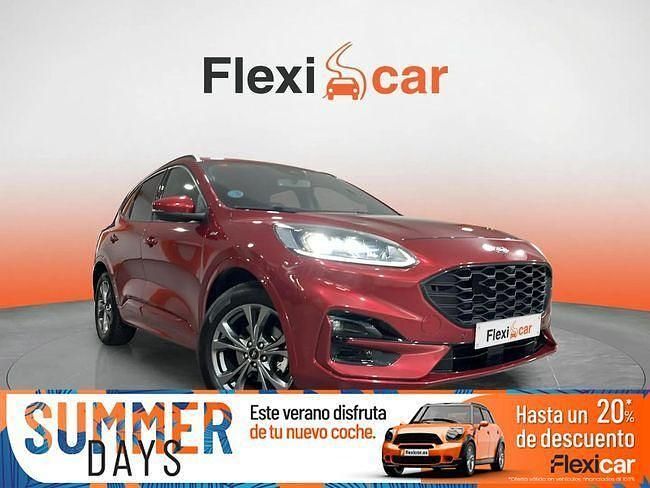 Rojo Usado 2021 Ford Kuga Titanium SUV | 23.990 € (Caro) - Imagen 1/4