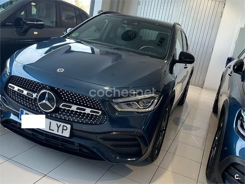 Azul Usado 2022 Mercedes GLA200 SUV | 36.900 € (Buen precio) - Imagen 1/4