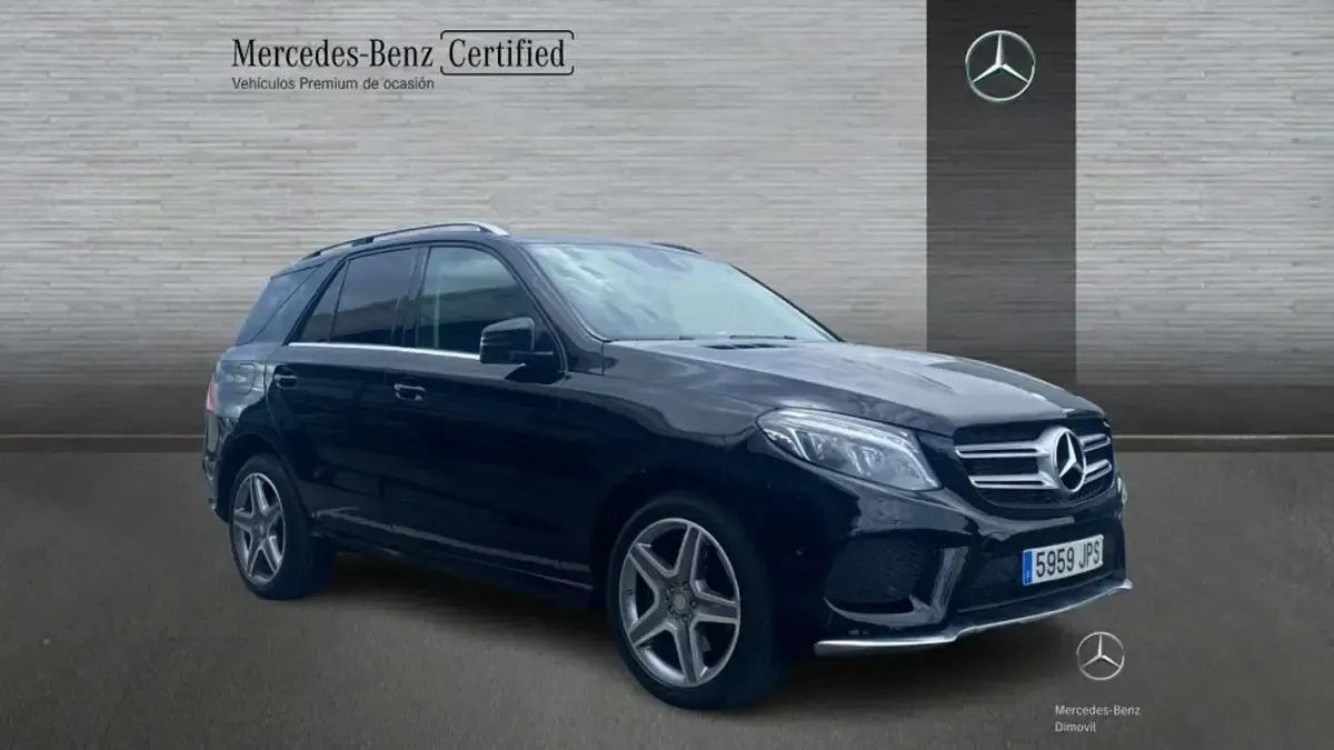 Usado Mercedes GLE350 AMG line 258 HP (189 kW) 2016 Preto SUV
