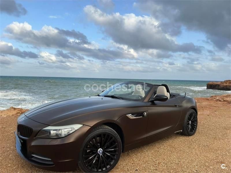 Marrón Usado 2009 BMW Z4 Descapotable | 18.500 € (Buen precio) - Imagen 1/4