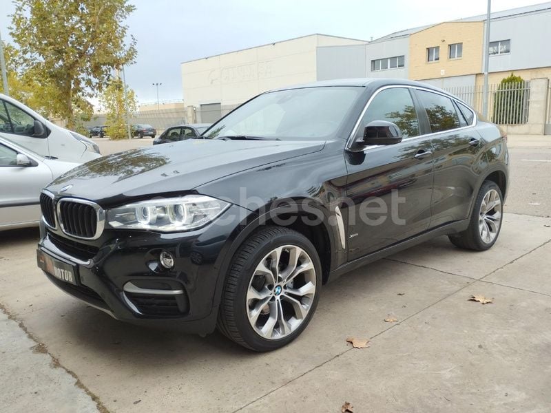 Usado BMW X6 Comfort Edition 258 CV (189 kW) 2014 Gris / plata SUV