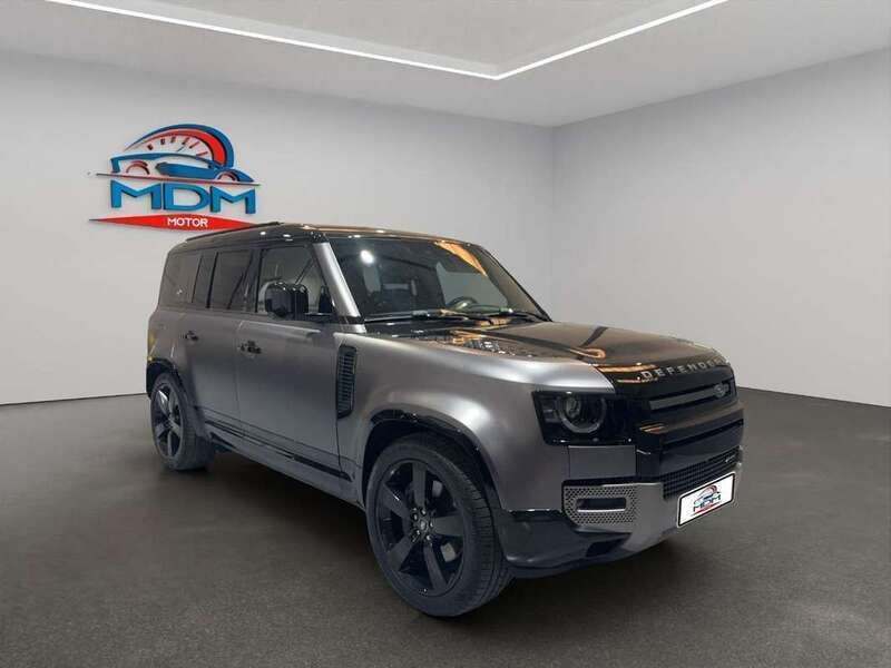 Azul Usado 2022 Land Rover Defender SE SUV | 84.980 € (Caro) - Imagen 1/4