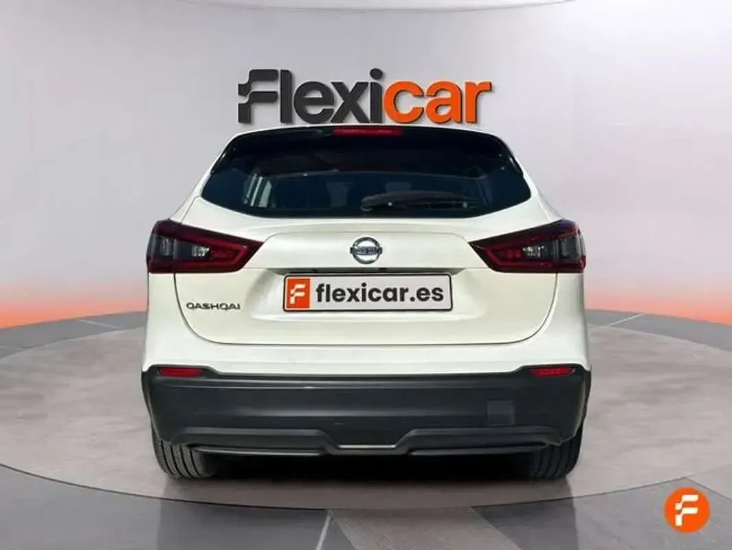Usado Nissan Qashqai Style Edition 140 CV (102 kW) 2021 Blanco SUV
