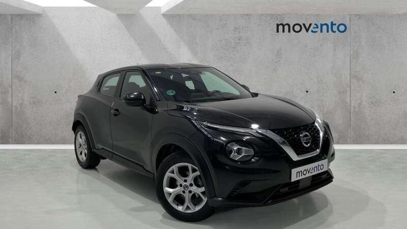 Negro Usado 2020 Nissan Juke Acenta SUV | 14.700 € (Precio justo) - Imagen 1/4