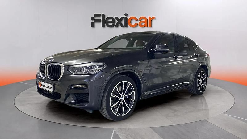 Usado BMW X4 190 CV (139 kW) 2020 Gris SUV