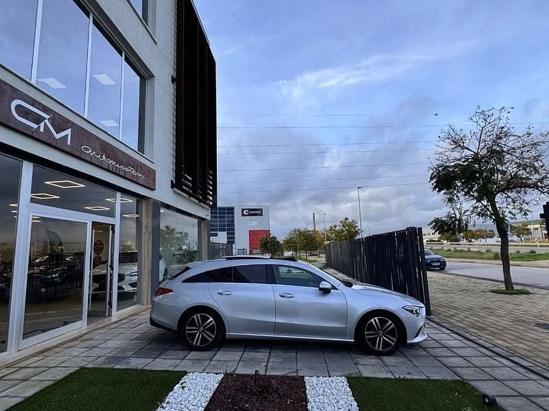 Käytetty Mercedes CLA200 Shooting Brake 150 HP (110 kW) 2021 Harmaa Farmari