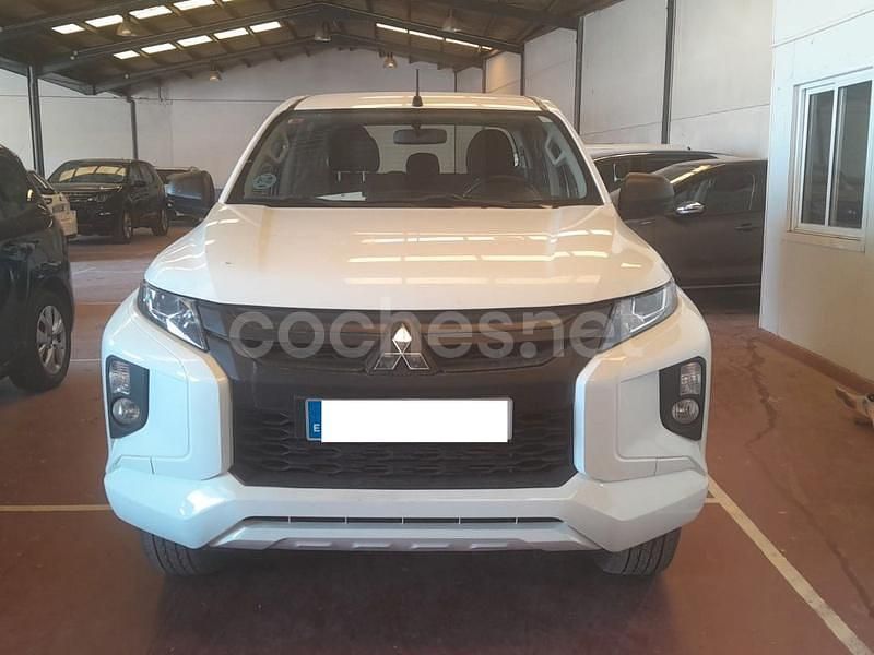 Blanco Usado 2021 Mitsubishi L200 Recogida | 24.560 € (Precio justo) - Imagen 1/4