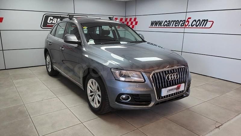 Usado Audi Q5 150 CV (110 kW) 2015 Gris / plata SUV
