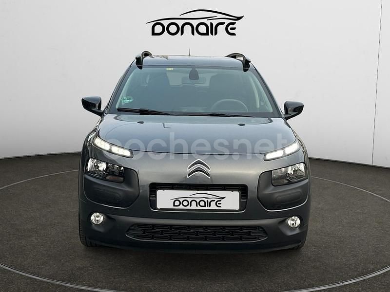 Usado Citroën C4 Feel 82 CV (60 kW) 2015 Gris / plata Berlina