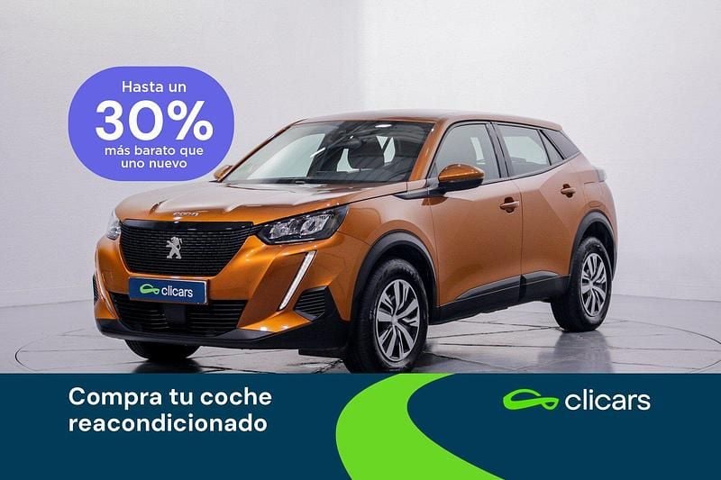 Naranja Usado 2020 Peugeot 2008 Active SUV | 15.990 € (Precio justo) - Imagen 1/4