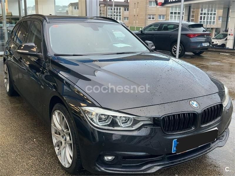 Usado BMW 318 Performance 150 CV (110 kW) 2018 Negro Familiar