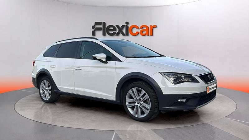 Usado Seat Leon ST FR 150 HP (110 kW) 2018 Branco Carrinha