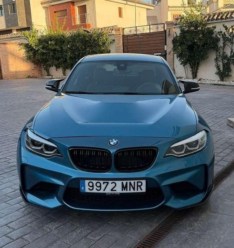 Azul Usado 2018 BMW M2 Comfort Edition Coupe | 45.990 € (Buen precio) - Imagen 1/4