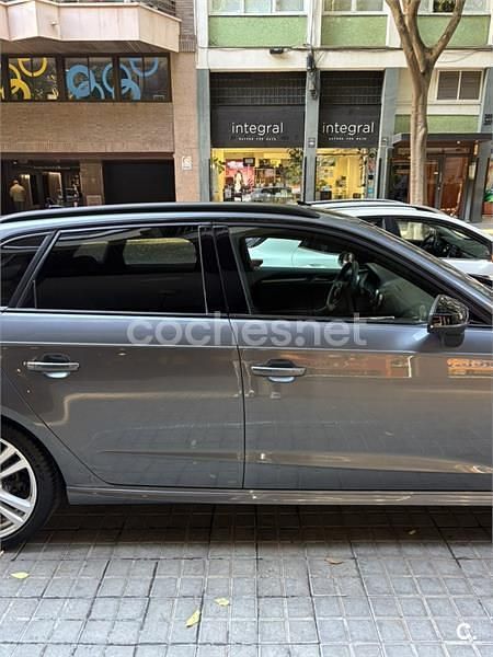 Usado Audi A3 S-Line 150 CV (110 kW) 2019 Gris / plata Berlina