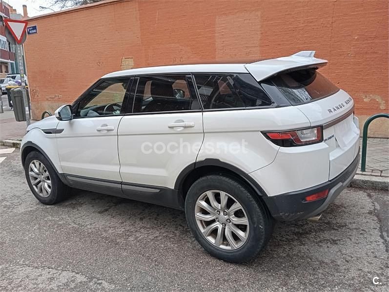 Usado Land Rover Range Rover evoque SE 150 CV (110 kW) 2016 Blanco SUV