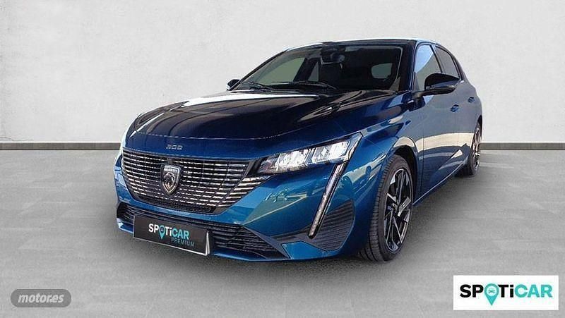 Azul Usado 2024 Peugeot 308 Allure Berlina | 20.990 € (Buen precio) - Imagen 1/4