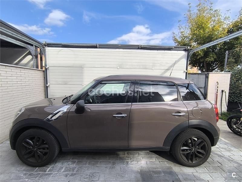 Beige Usado 2014 Mini One Countryman SUV | 12.000 € - Imagen 1/3