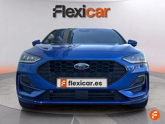 Usado Ford Focus ST-Line 125 CV (91 kW) 2022 Azul Familiar
