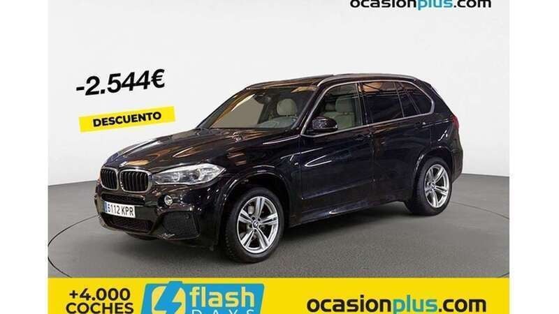 Negro Usado 2018 BMW X5 SUV | 24.455 € (Super precio) - Imagen 1/1
