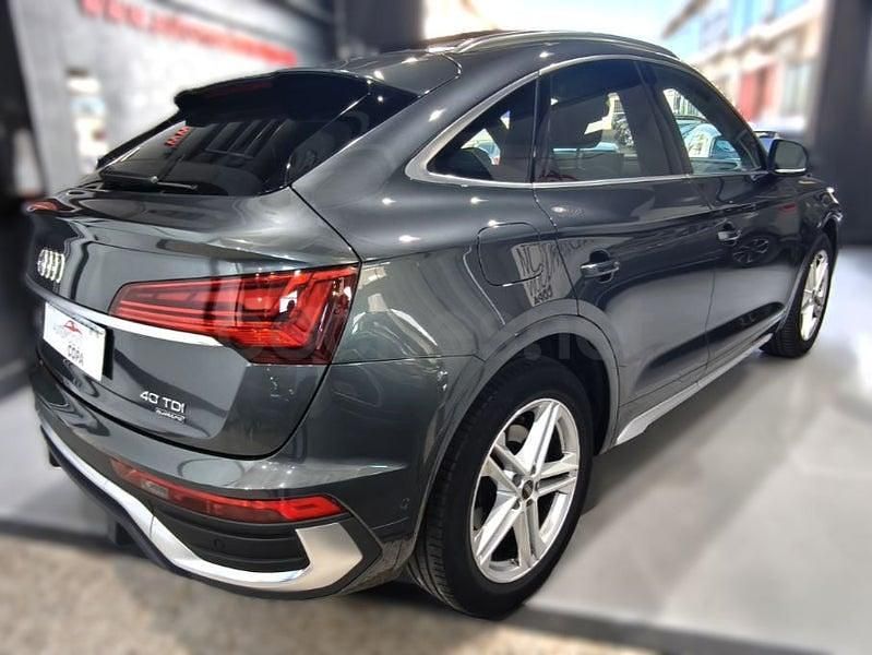 Usado Audi Q5 Sportback S-Line 204 CV (150 kW) 2022 Gris / plata SUV