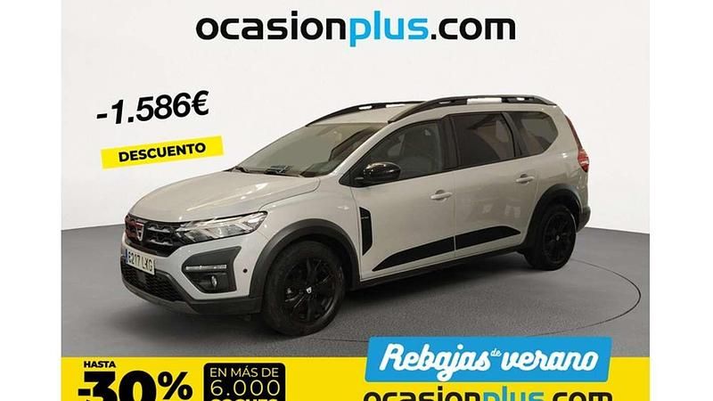 Gris Usado 2022 Dacia Jogger Extreme Familiar | 15.682 € (Buen precio) - Imagen 1/4