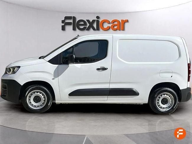 Usado Peugeot Partner Access 100 CV (73 kW) 2021 Blanco Monovolumen