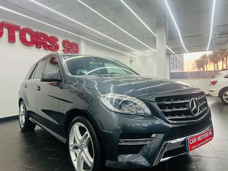 Usado Mercedes ML350 258 CV (189 kW) 2015 Gris / plata SUV