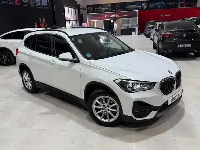Begagnad BMW X1 150 HK (110 kW) 2022 Vit SUV