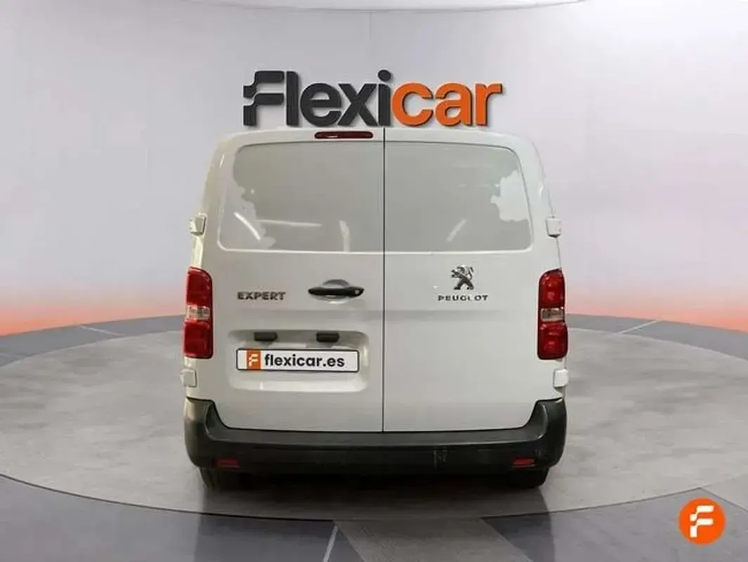 Usado Peugeot Expert S 102 CV (75 kW) 2023 Blanco Van