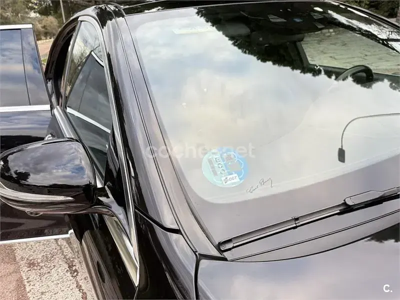 Usado Mercedes S350 258 CV (189 kW) 2017 Negro Berlina