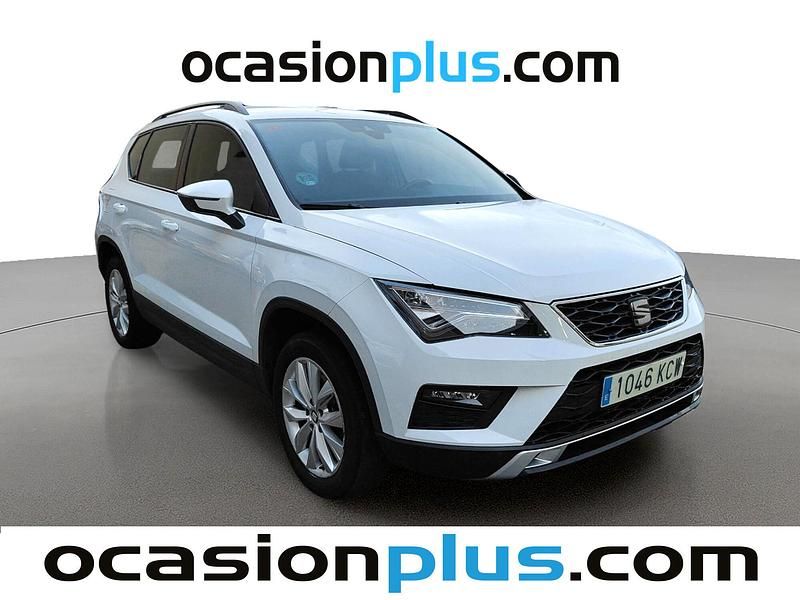 Usado Seat Ateca Ecomotive 116 HP (85 kW) 2017 Branco SUV