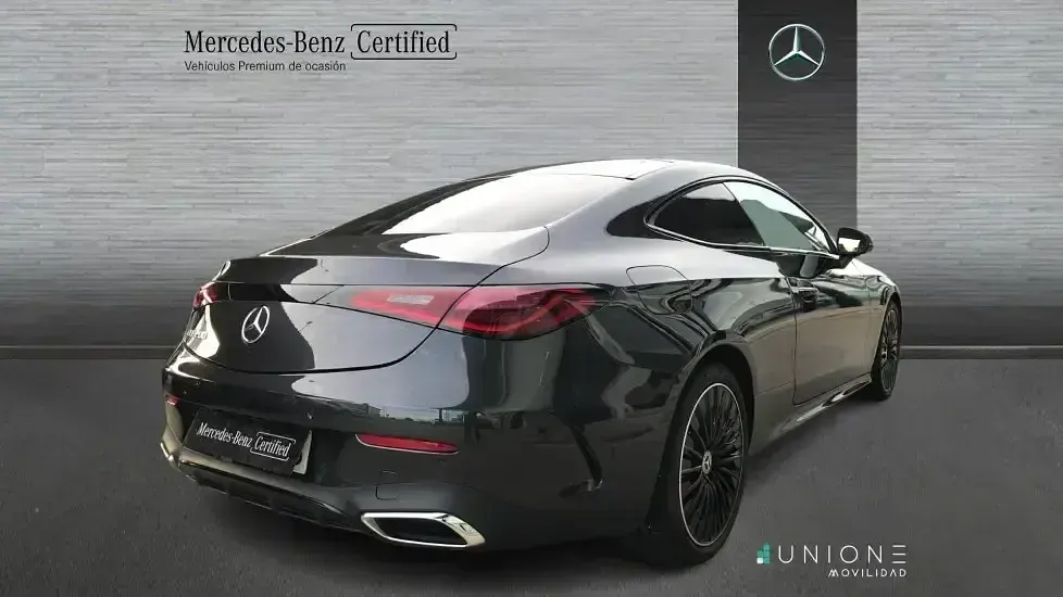 Usado Mercedes CLE200 204 CV (150 kW) 2024 Gris Coupe