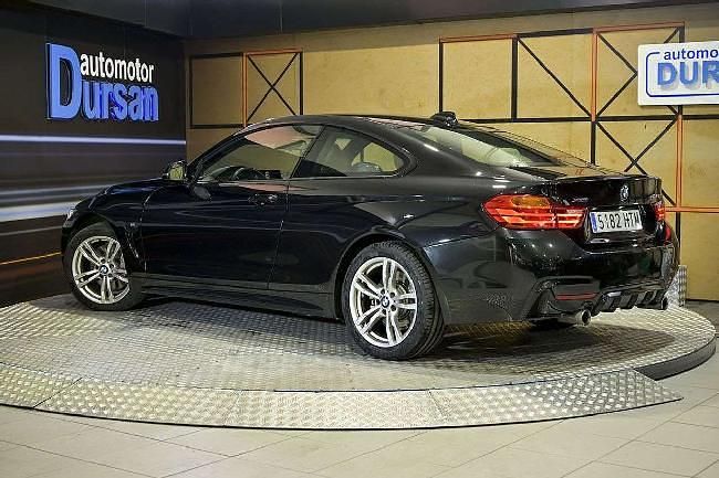 Usado BMW 435 Comfort Edition 306 CV (225 kW) 2013 Negro Coupe