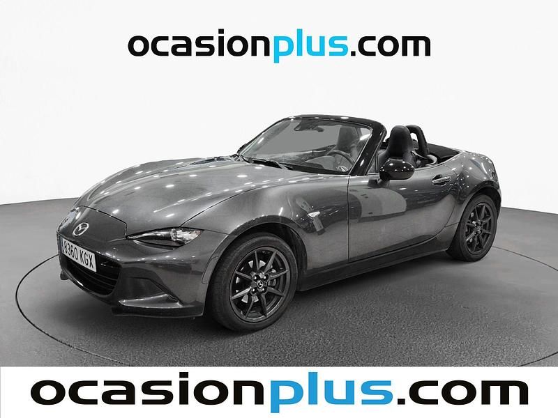 Gris Usado 2018 Mazda MX5 Descapotable | 19.082 € (Super precio) - Imagen 1/4