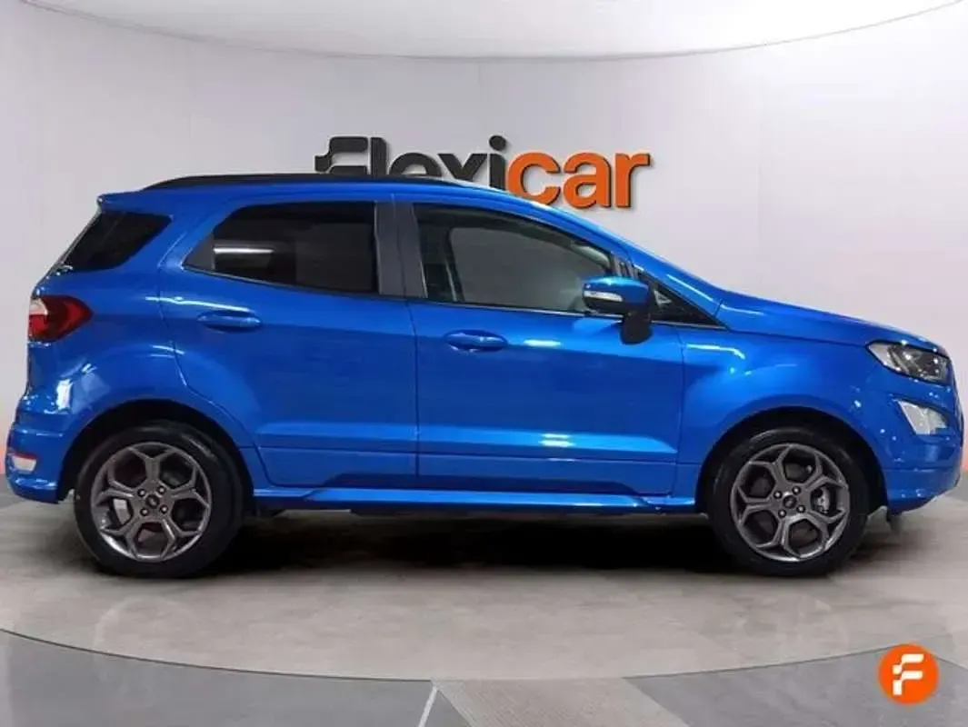 Usado Ford Ecosport ST-Line 125 CV (91 kW) 2022 Azul SUV