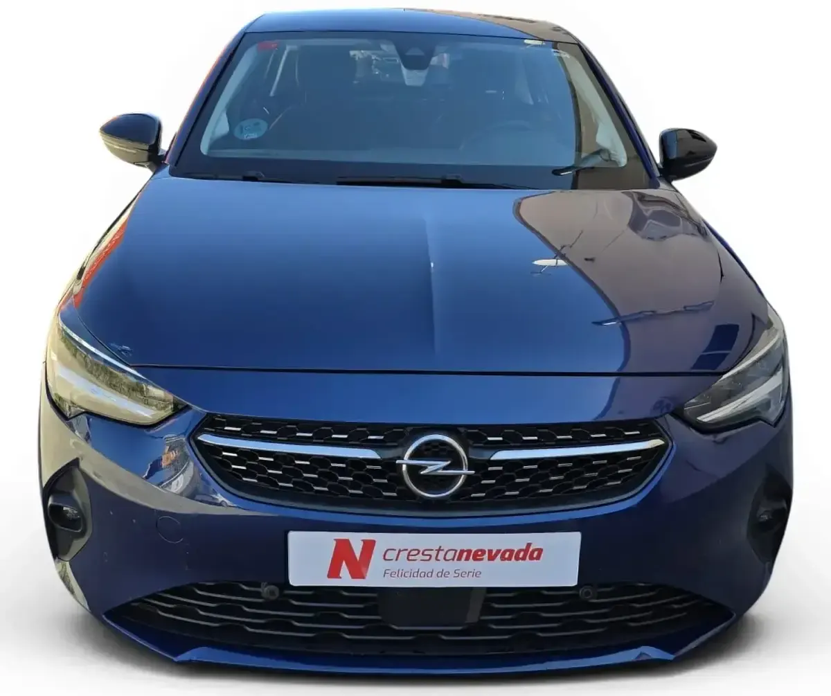 Usado Opel Corsa Elegance 101 CV (74 kW) 2021 Azul Utilitario