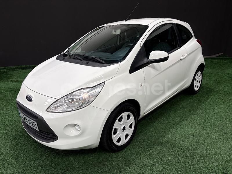 Blanco Usado 2014 Ford Ka Berlina | 5999 € (Precio justo) - Imagen 1/4